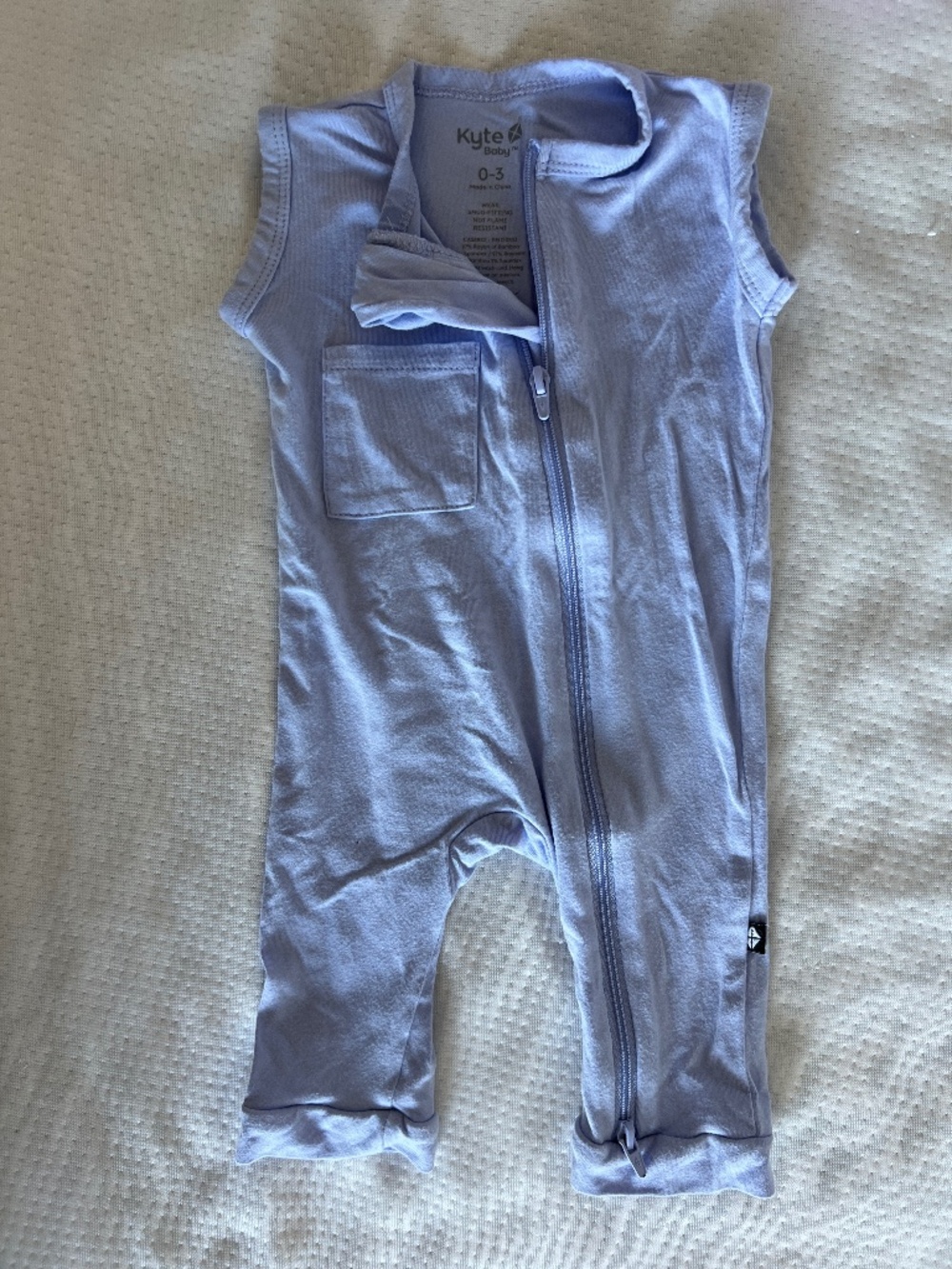 Kyte Sleeveless Onesie